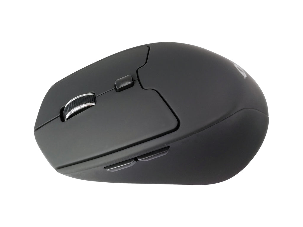Conceptronic LORCAN02B Souris Ergonomique Bluetooth Optique 1600 DPI pour Droitier