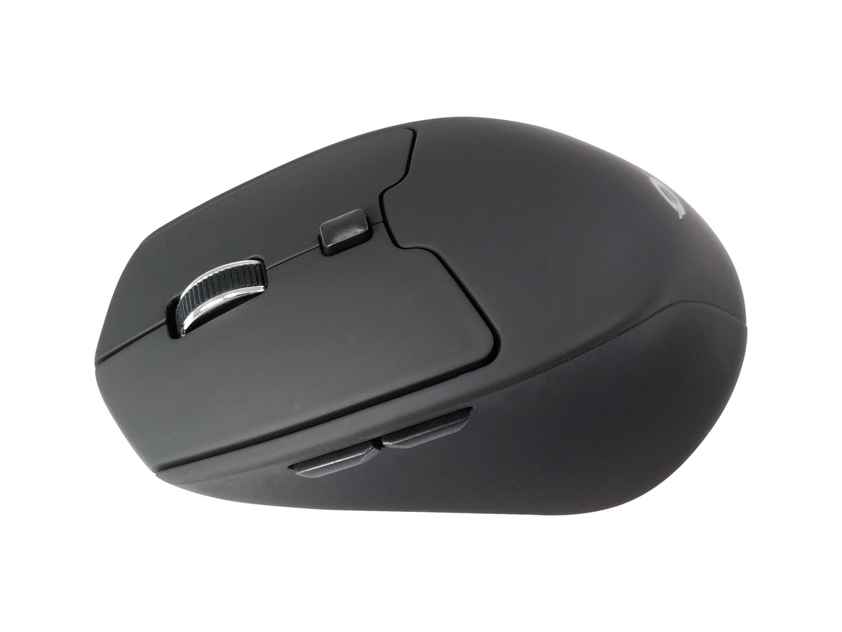 Conceptronic LORCAN02B Souris Ergonomique Bluetooth Optique 1600 DPI pour Droitier
