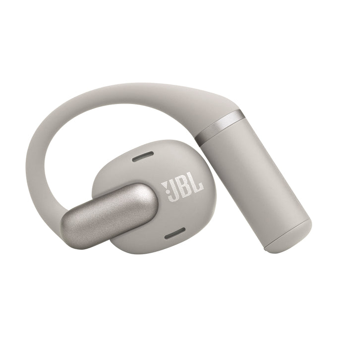 JBL Sense Pro Casque True Wireless Stereo (TWS) Crochets auriculaires Appels/Musique USB Type-C Bluetooth Socle de chargement Gris