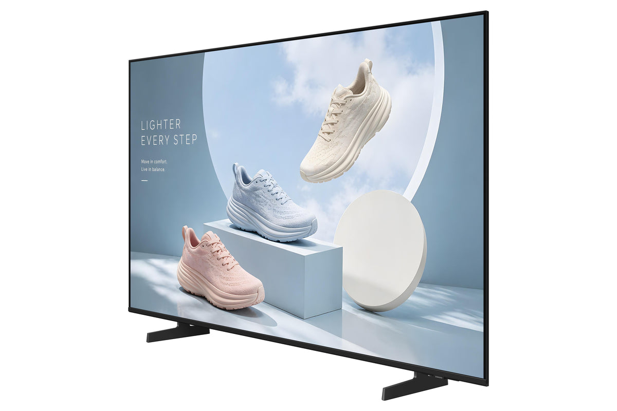 Samsung BE43HX-H Écran plat de signalisation numérique 109,2 cm (43") LCD Wifi 4K Ultra HD Noir Tizen 16/7 - vue 2