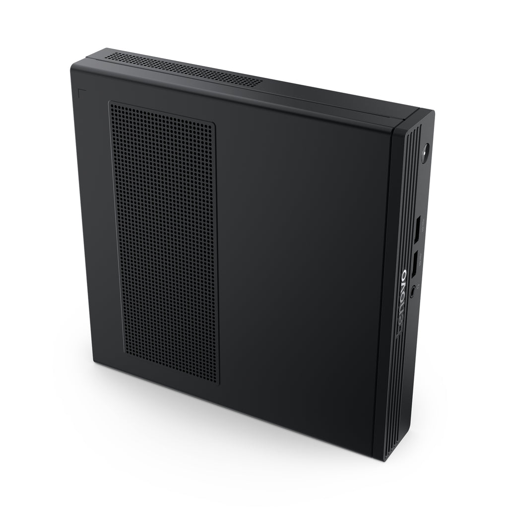 Lenovo V100q Intel Core i3 N-series i3-N305 16 Go DDR5-SDRAM 512 Go SSD Mini PC Noir