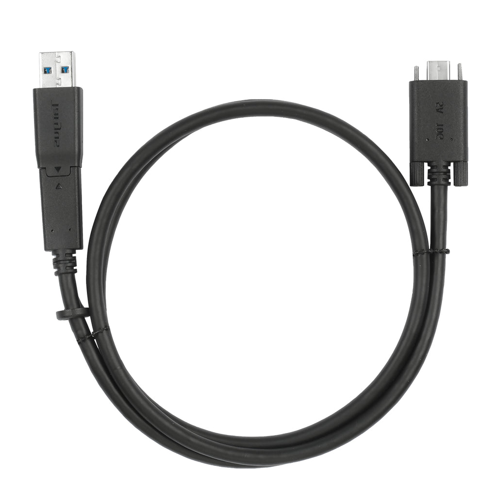 Targus ACC1135GLX câble USB USB 3.2 Gen 1 (3.1 Gen 1) 1,8 m USB C 10 Gbit/s Noir