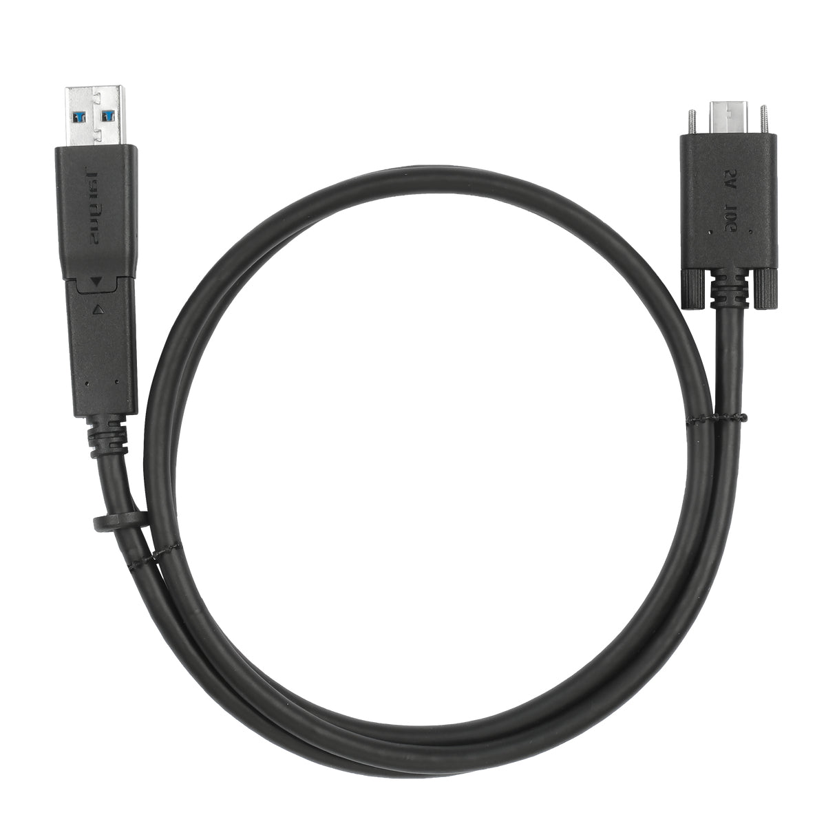 Targus ACC1135GLX câble USB USB 3.2 Gen 1 (3.1 Gen 1) 1,8 m USB C 10 Gbit/s Noir