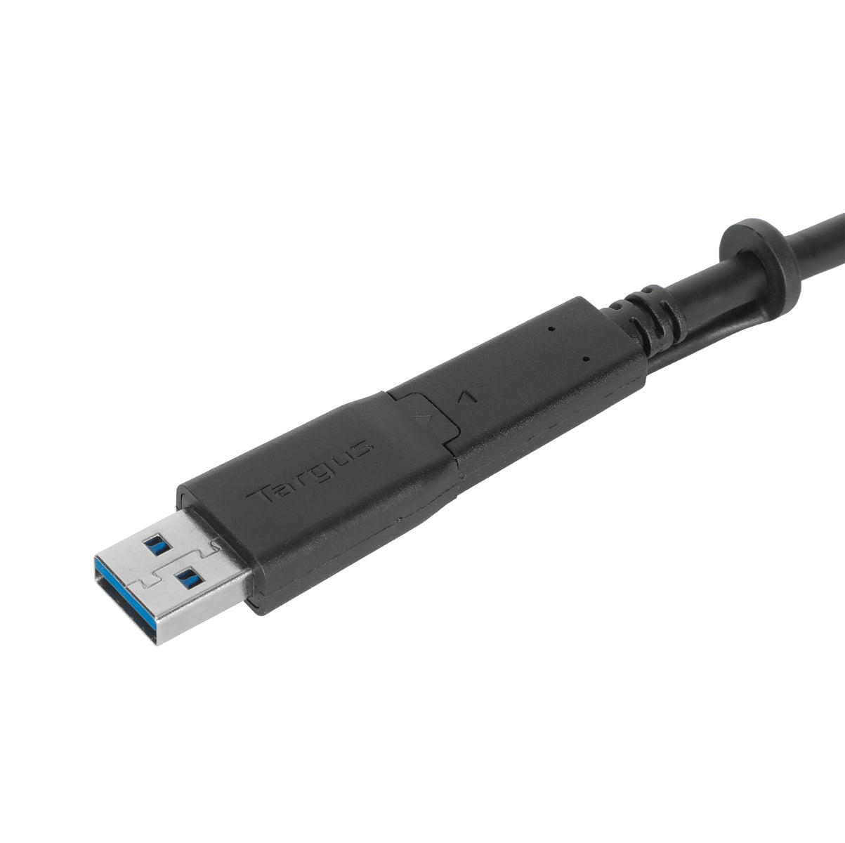 Targus ACC1135GLX câble USB USB 3.2 Gen 1 (3.1 Gen 1) 1,8 m USB C 10 Gbit/s Noir