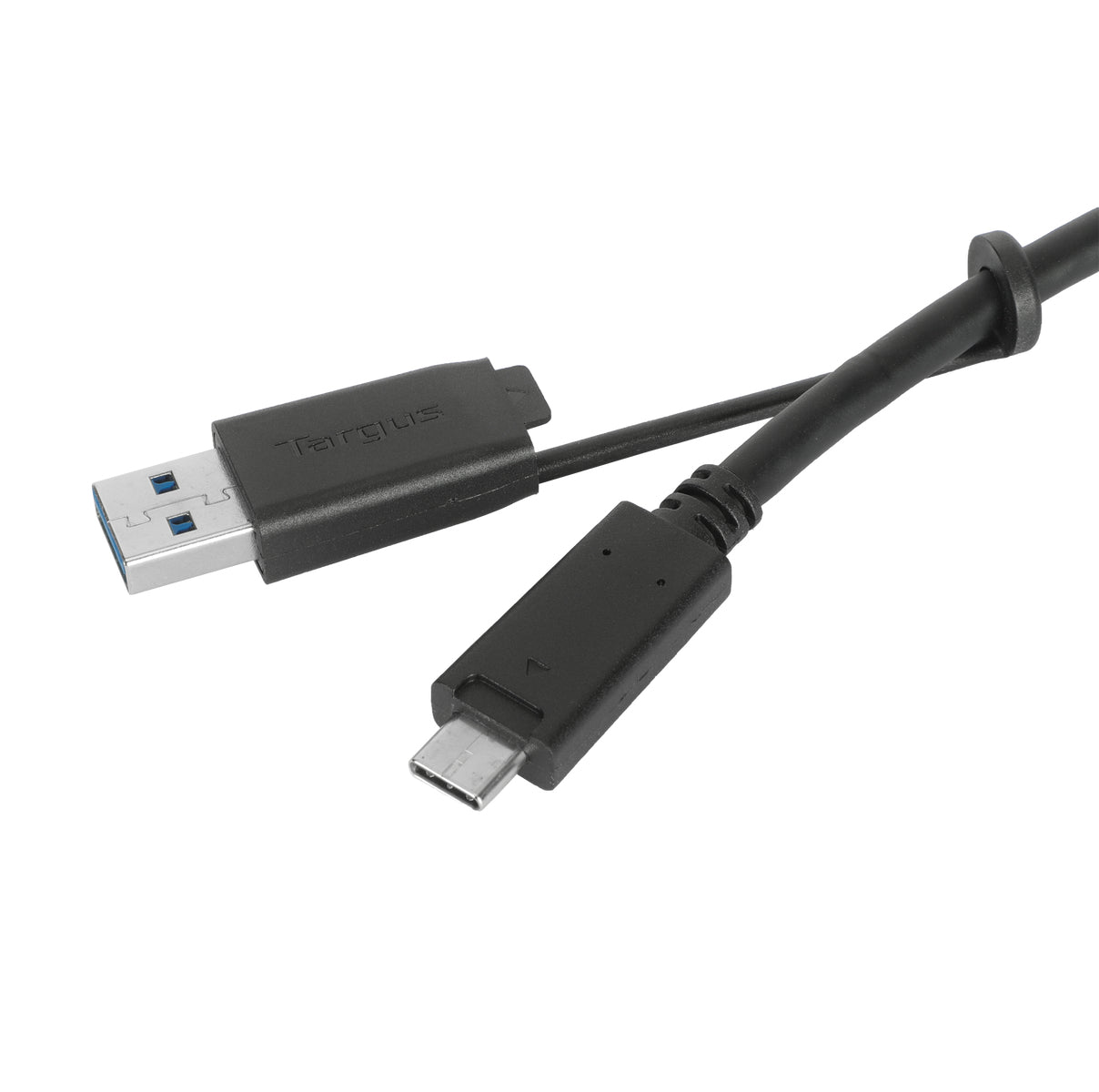 Targus ACC1135GLX câble USB USB 3.2 Gen 1 (3.1 Gen 1) 1,8 m USB C 10 Gbit/s Noir