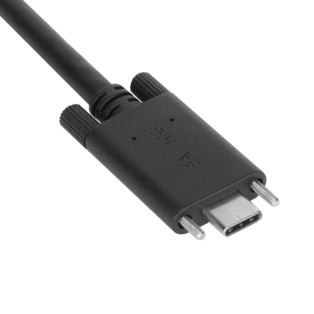 Targus ACC1135GLX câble USB USB 3.2 Gen 1 (3.1 Gen 1) 1,8 m USB C 10 Gbit/s Noir