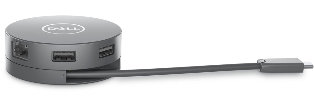 DELL Adaptateur multiport USB-C 6-en-1 - DA305