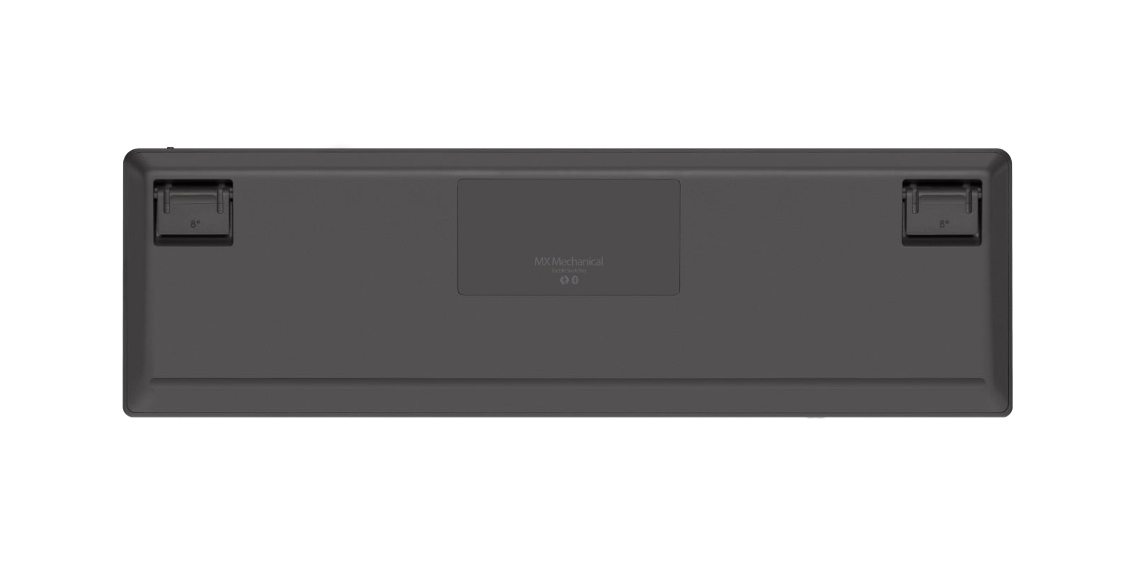 Logitech 920-010754 teclado Oficina RF Wireless + Bluetooth QWERTY Nórdico Grafito