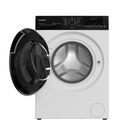 Grundig GD7P510447W Lave-linge Sèche-linge Pose Libre Charge Avant Blanc