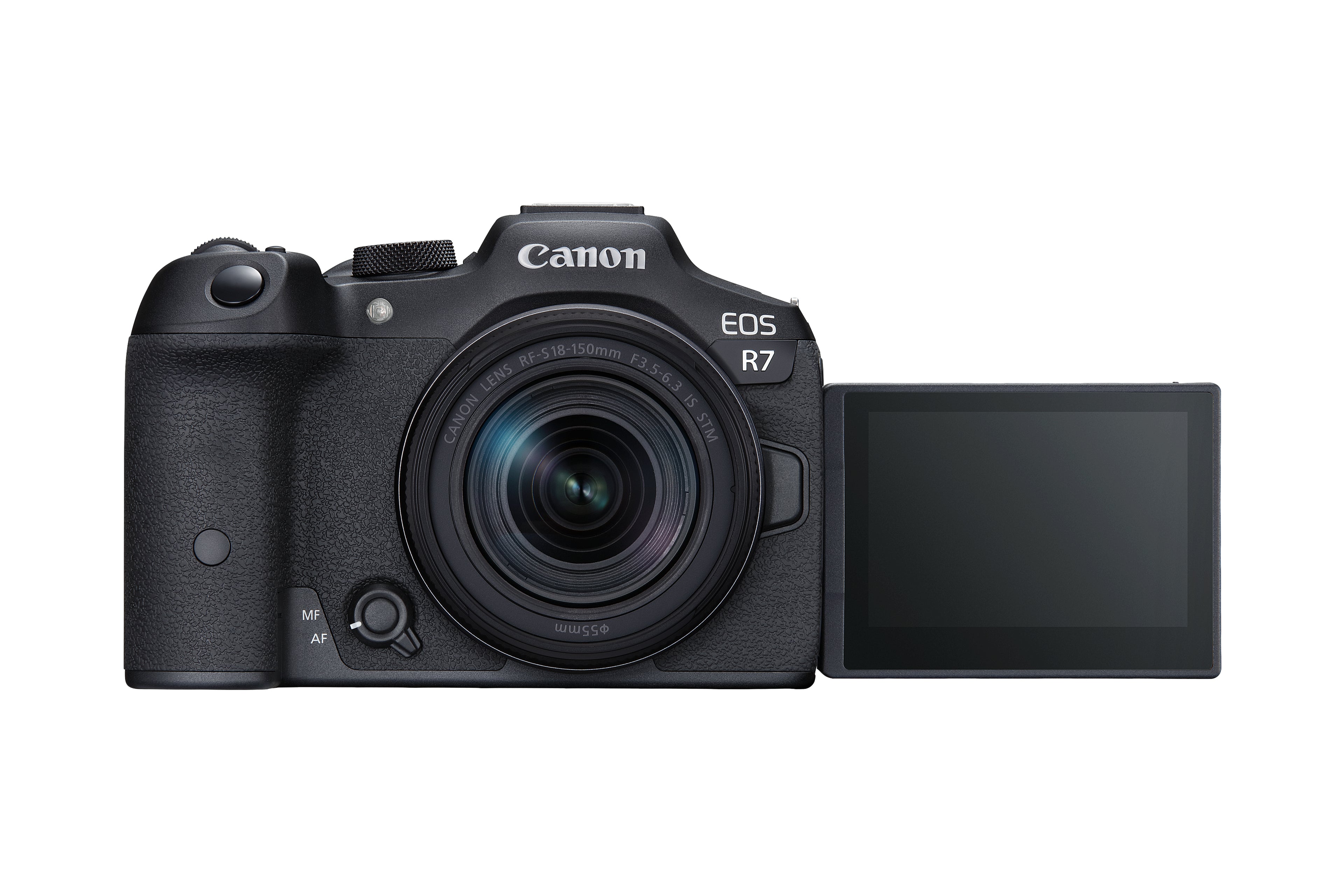 Canon EOS R7 + RF-S 18-150mm IS STM MILC 32,5 MP CMOS 6960 x 4640 pixels Noir