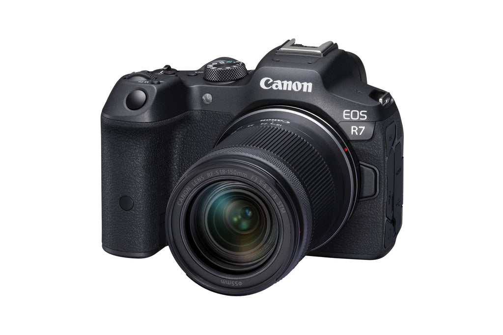 Canon EOS R7 + RF-S 18-150mm IS STM MILC 32,5 MP CMOS 6960 x 4640 pixels Noir