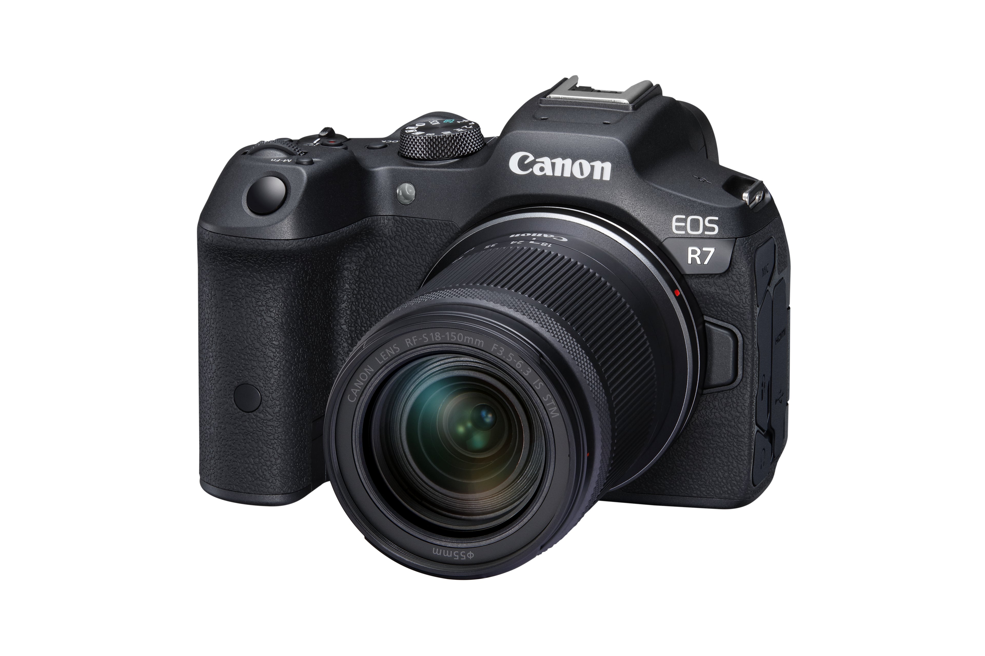 Canon EOS R7 + RF-S 18-150mm IS STM MILC 32,5 MP CMOS 6960 x 4640 pixels Noir