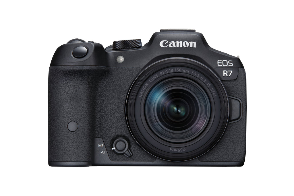 Canon EOS R7 + RF-S 18-150mm IS STM MILC 32,5 MP CMOS 6960 x 4640 pixels Noir