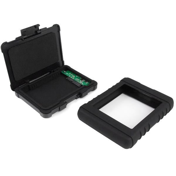 StarTech.com Boîtier USB 3.0 Antichoc pour Disque Dur SATA 6Gb/s 2,5" Robuste avec UASP