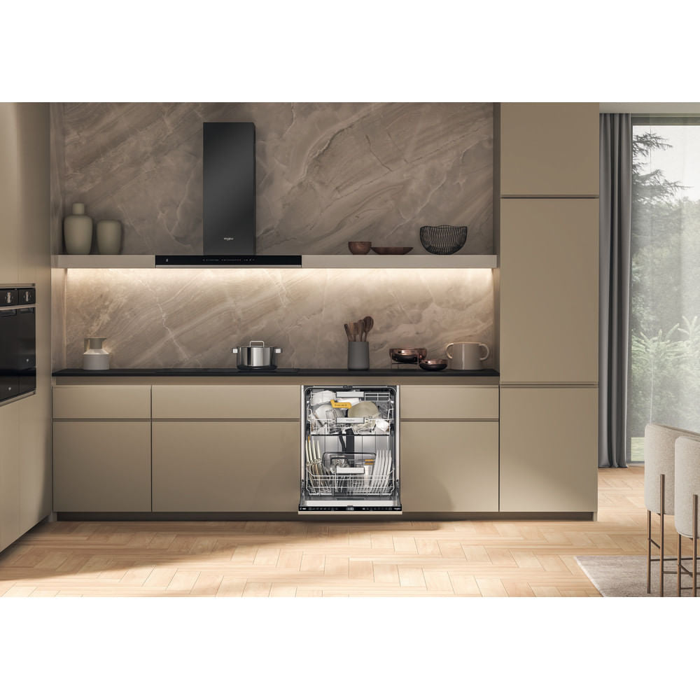 Whirlpool W8I HF58 TU Entièrement intégré 14 couverts