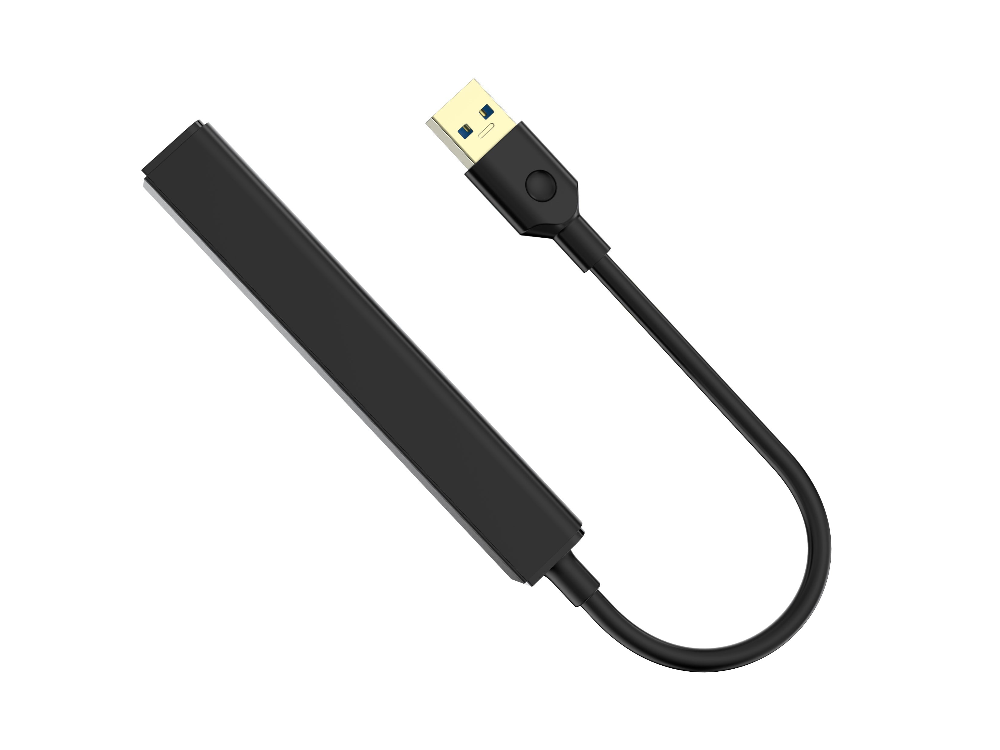 Conceptronic C4PUSB3 hub & concentrateur USB 3.2 Gen 1 (3.1 Gen 1) Type-A 5000 Mbit/s Noir
