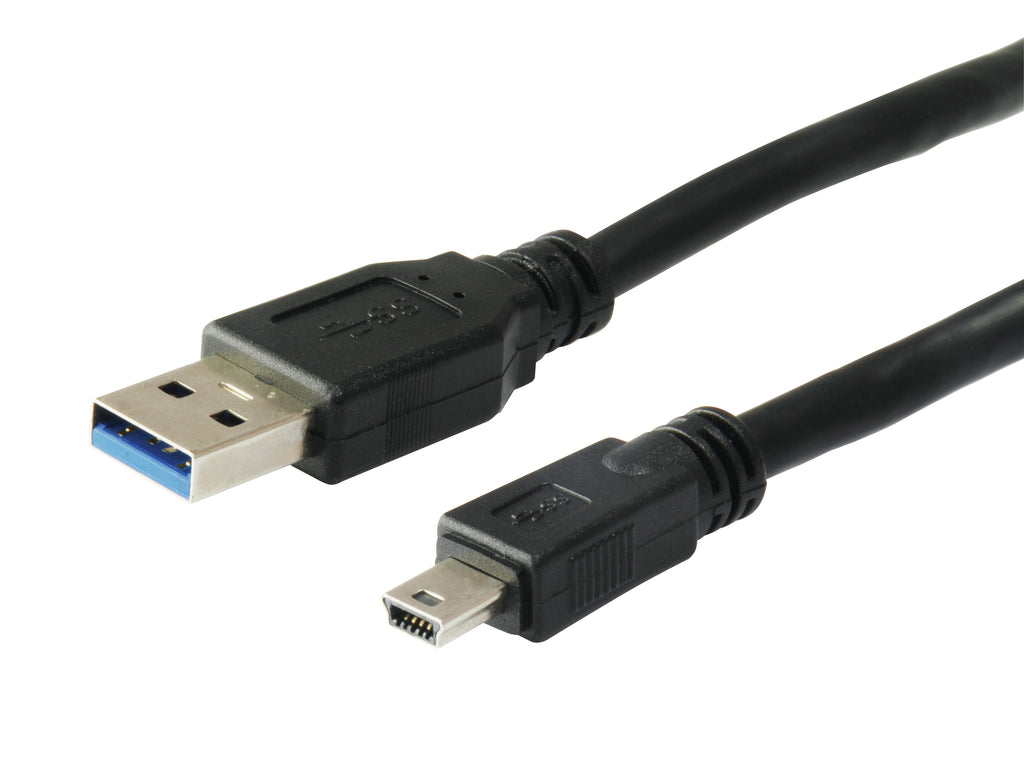 Conceptronic HUBBIES02B hub & concentrateur USB 3.2 Gen 1 (3.1 Gen 1) Mini-B 5000 Mbit/s Noir