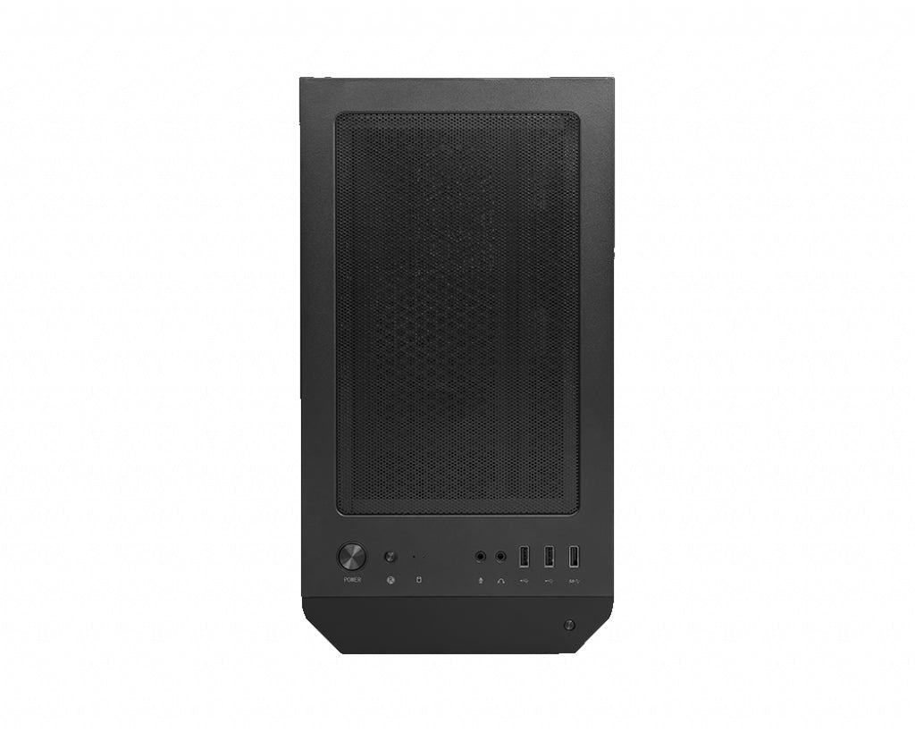 MSI MAG Forge M100R Micro Tower Noir, Transparent