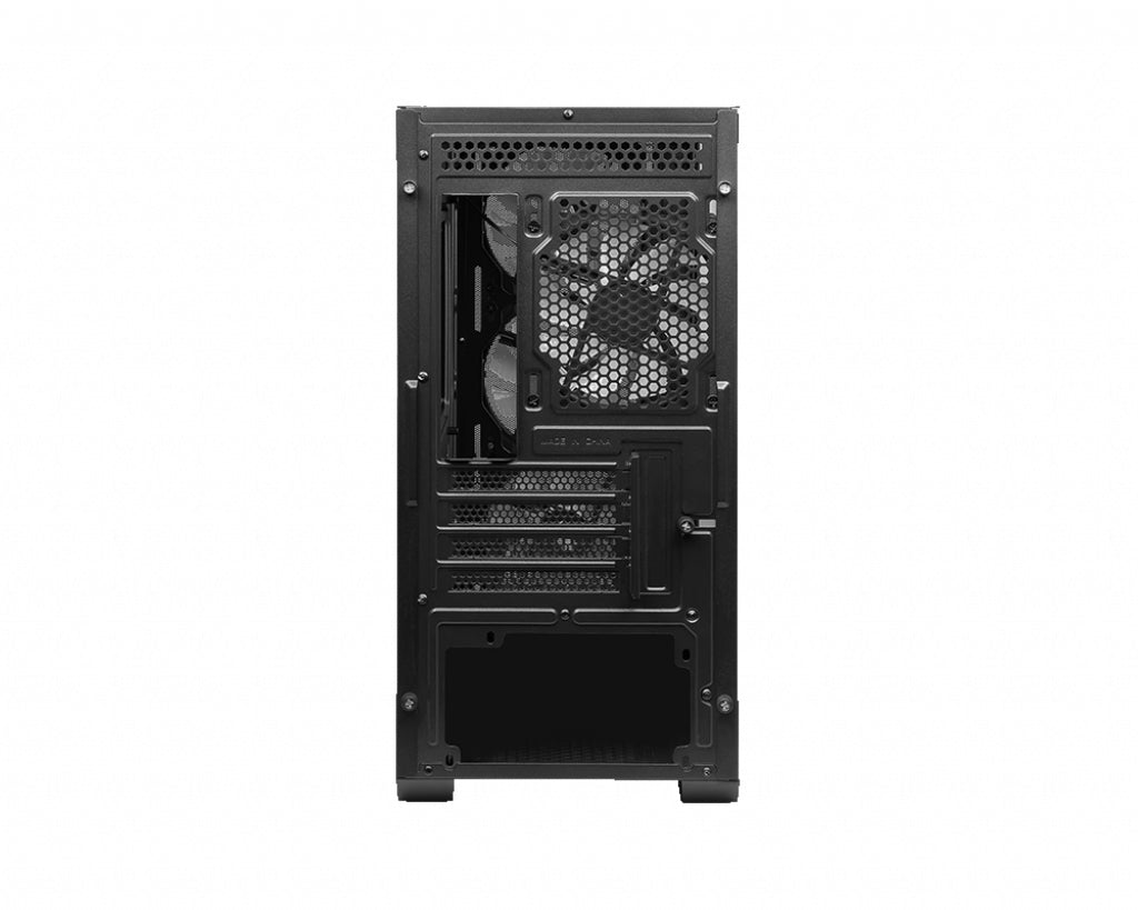MSI MAG Forge M100R Micro Tower Noir, Transparent