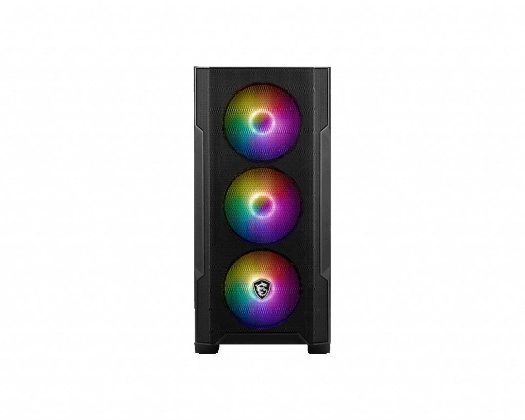 MSI MAG Forge M100R Micro Tower Noir, Transparent