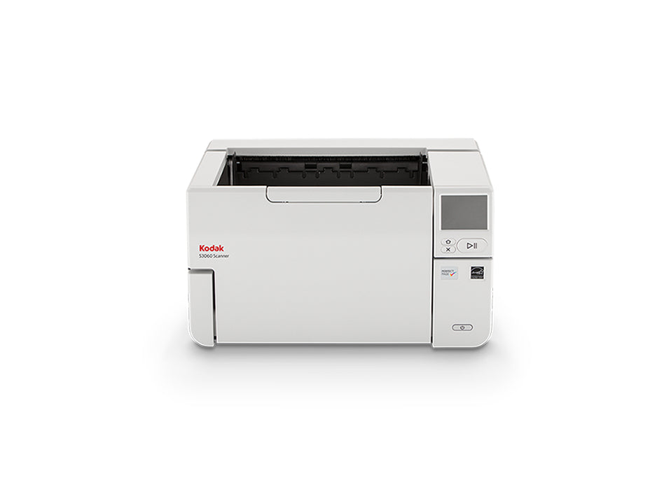 Kodak S3060F Scanner à plat et chargeur automatique A3, 600 x 600 DPI, Noir et Blanc