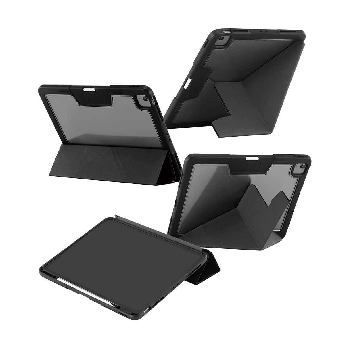 PanzerGlass CARE™ by ®™ by Essential Case Black iPad Air 13" (2024-2026) coque de protection pour téléphones portables H
