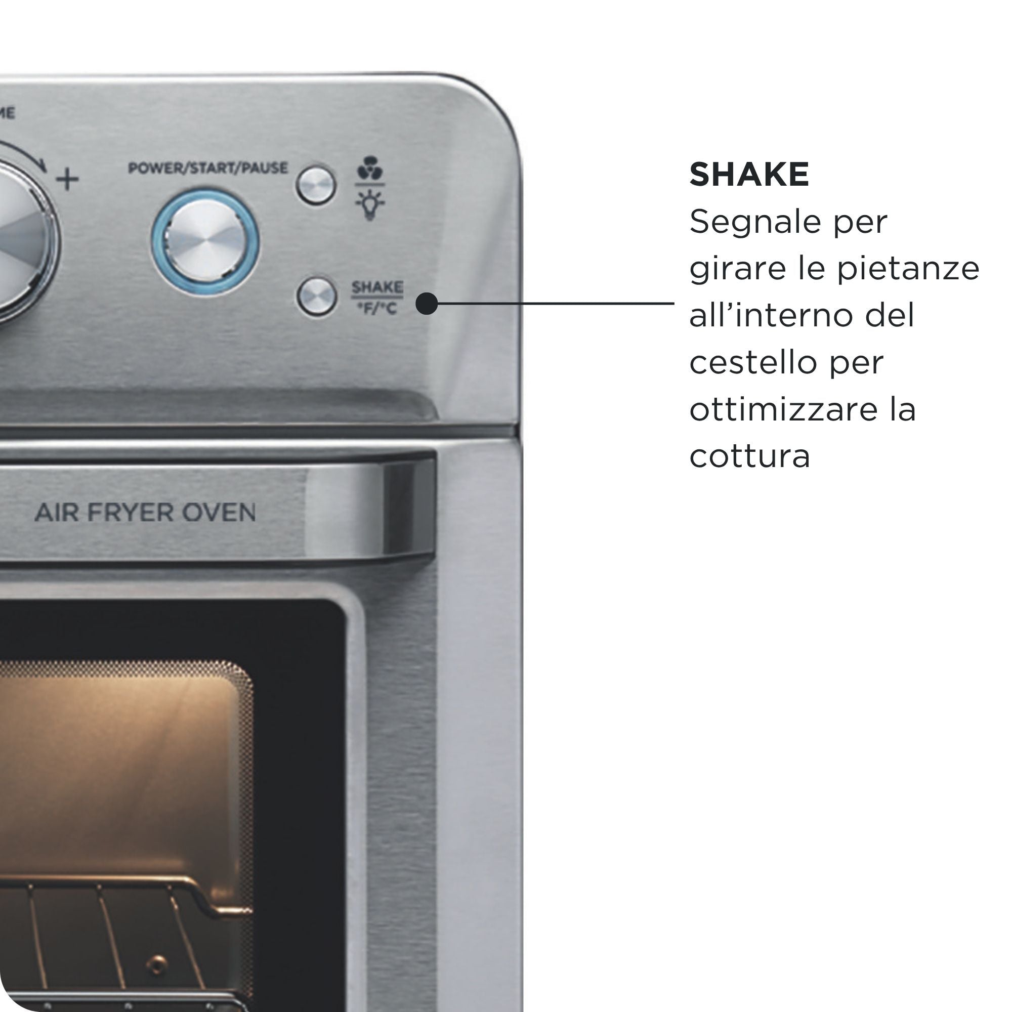 Ariete 4629/11 25 L Pose libre 1700 W Argent
