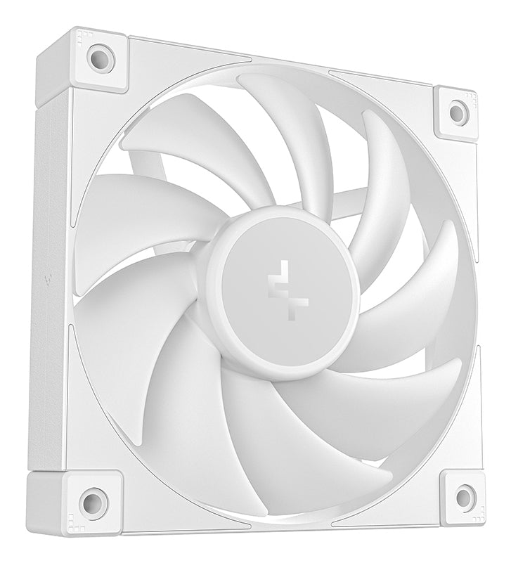 Deepcool FD12 Ventilateur de Boîtier 120 mm, Blanc, Pack de 1