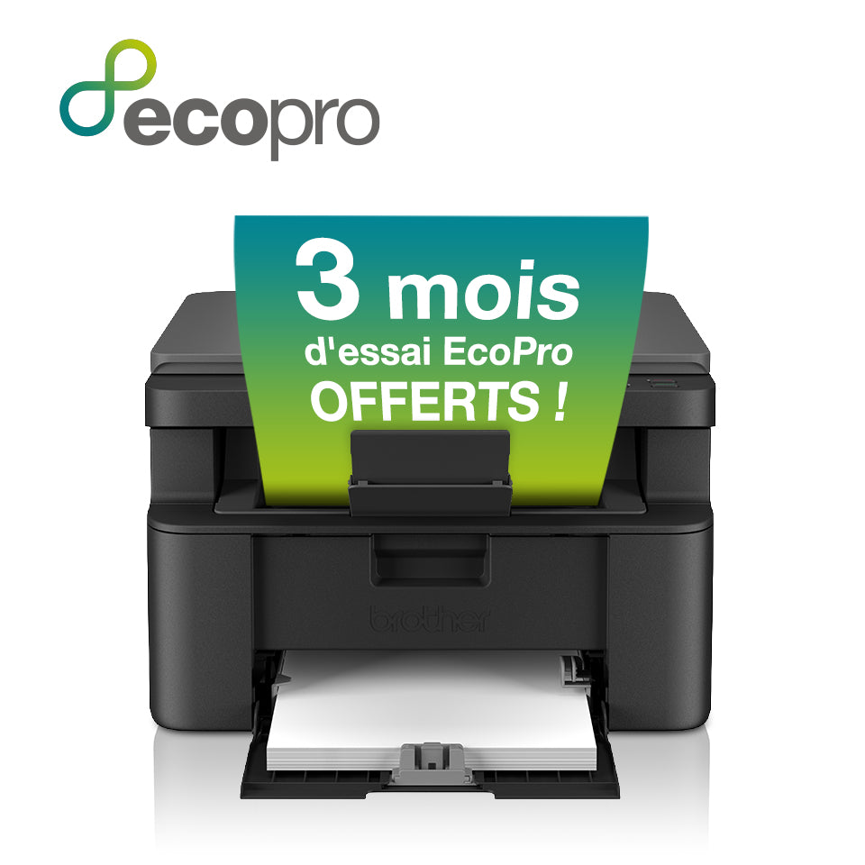 Brother DCP-L1640W imprimante laser A4 - vue 3