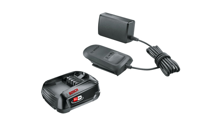 Bosch Bosch 1 600 A02 625 batterie et chargeur d’outil électroportatif Ensemble de batterie et de chargeur