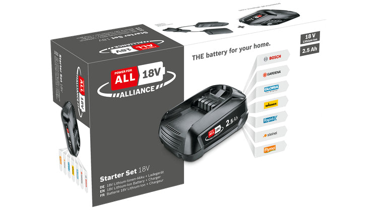 Bosch Bosch 1 600 A02 625 batterie et chargeur d’outil électroportatif Ensemble de batterie et de chargeur