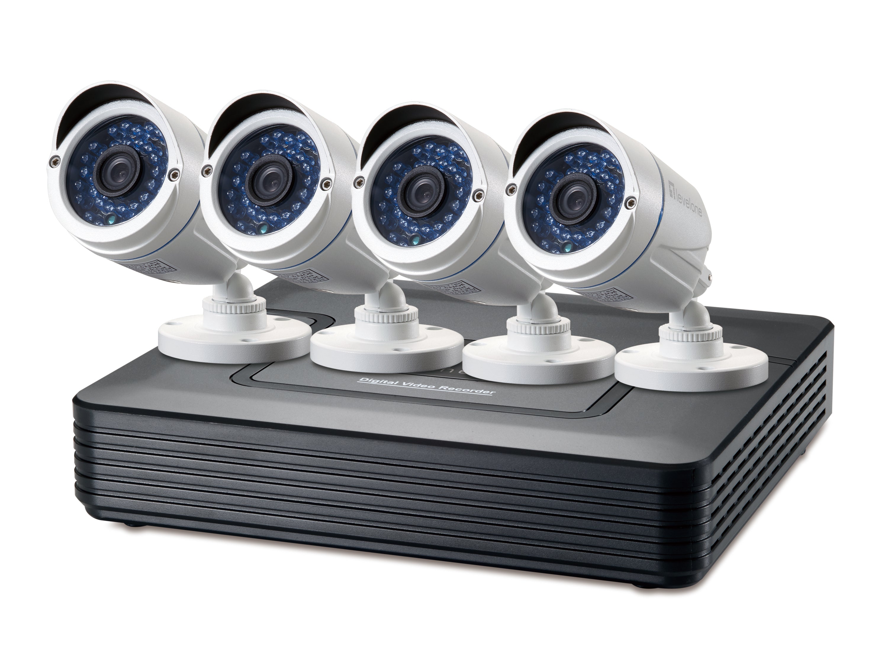 LevelOne DSK-8001 kit de vidéo-surveillance Avec fil 8 canaux