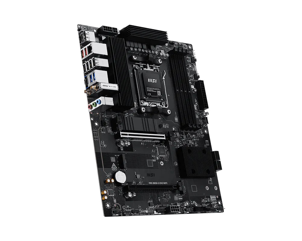 MSI PRO B850-S EVO WIFI Carte Mère AMD B850 Socket AM5 ATX