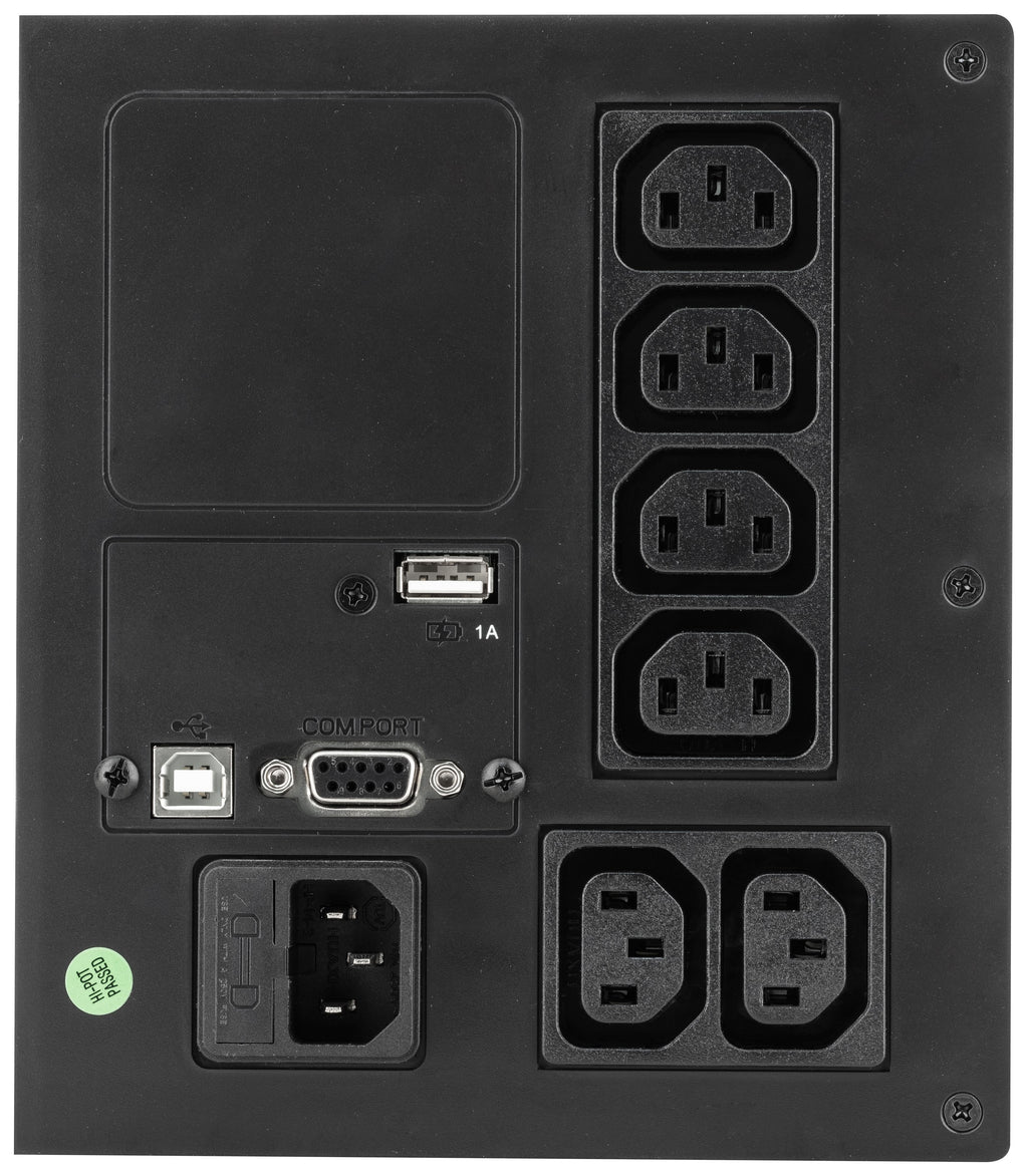 Legrand Keor ASI SP 1500 IEC alimentation d'énergie non interruptible Interactivité de ligne 1,5 kVA 900 W 6 sortie(s) C