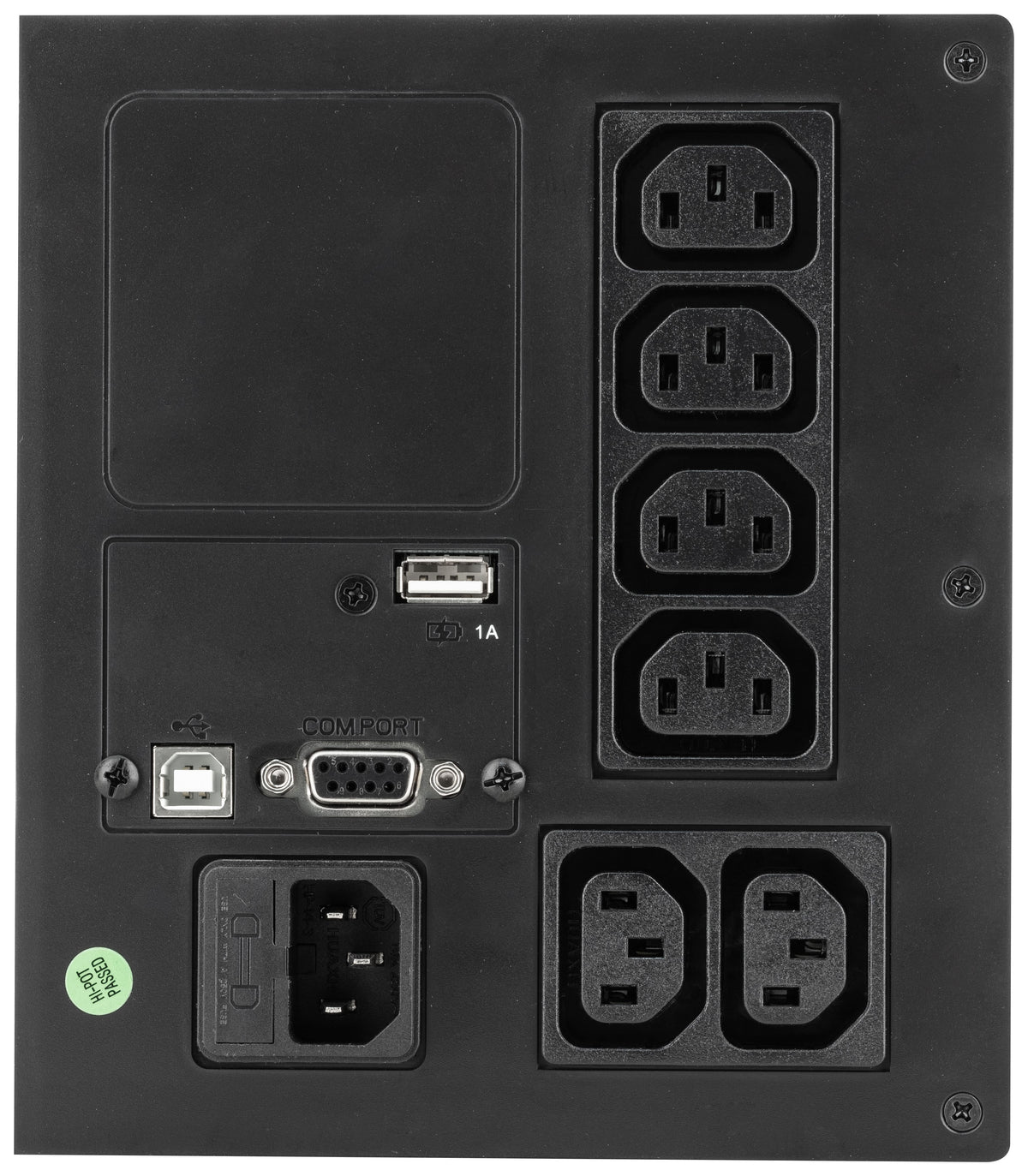 Legrand Keor ASI SP 1500 IEC alimentation d'énergie non interruptible Interactivité de ligne 1,5 kVA 900 W 6 sortie(s) C