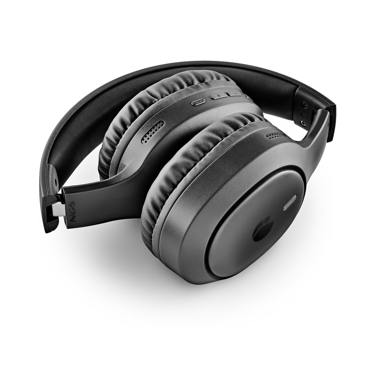 NGS Artica Tempest Black Casque Avec fil &sans fil Arceau Appels/Musique USB Type-C Bluetooth Noir