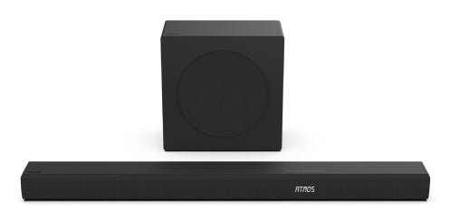 Hisense AX3100Q Barre de Son 3.1 Canaux 500W, Noir