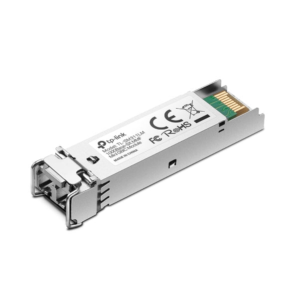 TP-Link TP-Link Omada TL-SM311LM module émetteur-récepteur de réseau Fibre optique 1250 Mbit/s mini-GBIC/SFP 850 nm