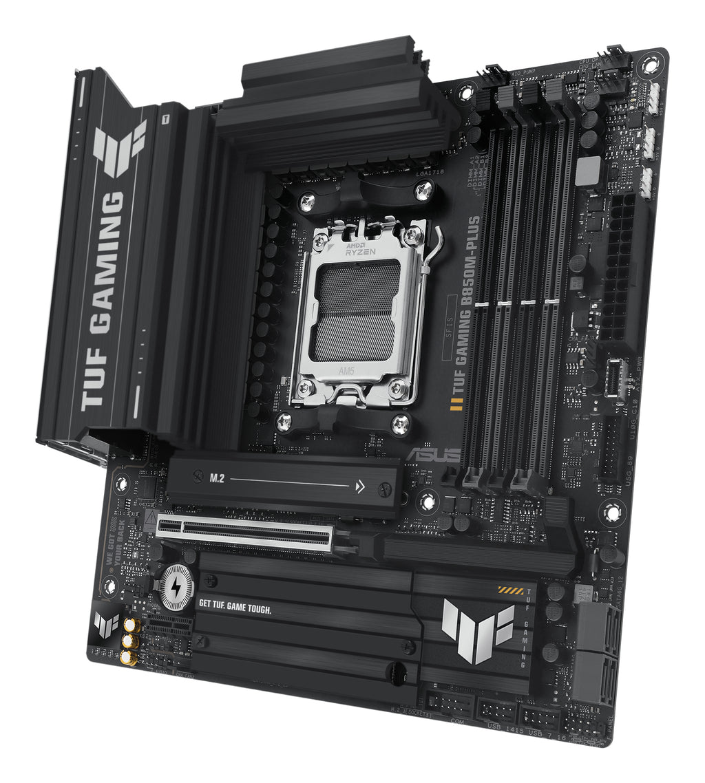 ASUS TUF GAMING B850M-PLUS Carte Mère AMD B850 Socket AM5 micro ATX