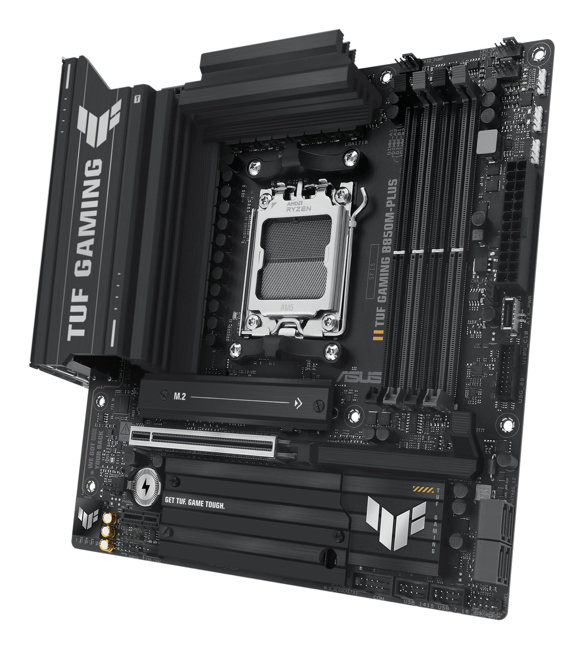 ASUS TUF GAMING B850M-PLUS Carte Mère AMD B850 Socket AM5 micro ATX