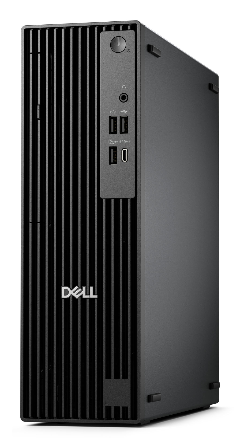 DELL Pro QCS1250 Intel Core Ultra 7 265 16 Go DDR5-SDRAM 512 Go SSD Windows 11 Pro Slim PC PC Noir