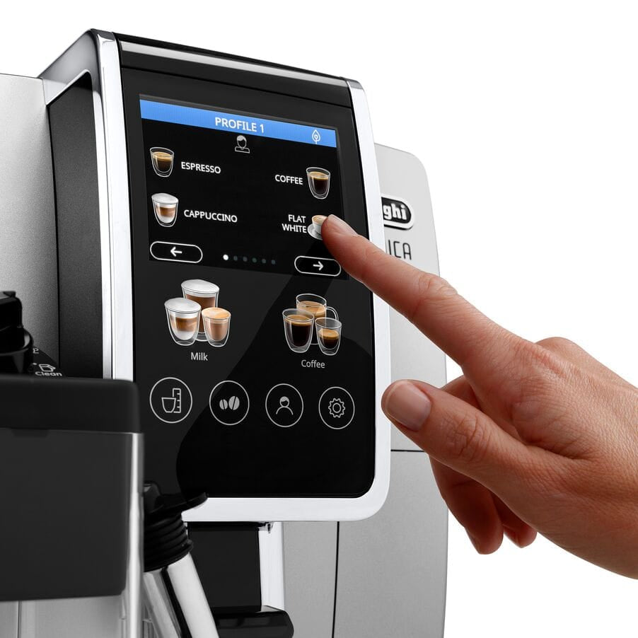 De’Longhi ECAM380.85.SB machine à café Entièrement automatique Machine à expresso 1,8 L