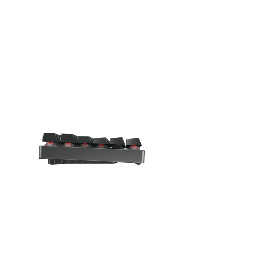 Cherry MX 8.2 TKL Wireless RGB Clavier Gaming Sans Fil RF et Bluetooth, QWERTZ Allemand, Noir