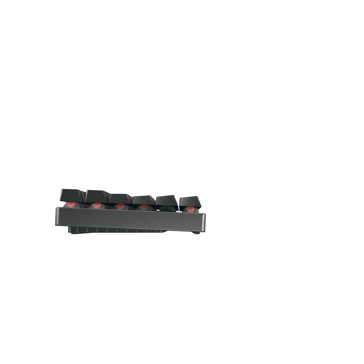 Cherry MX 8.2 TKL Wireless RGB Clavier Gaming Sans Fil RF et Bluetooth, QWERTZ Allemand, Noir