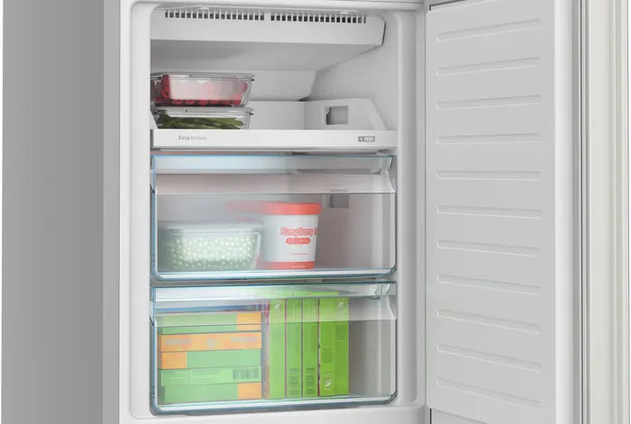 Bosch Bosch Serie 2 KGN33NSDB réfrigérateur-congélateur Pose libre Acier inoxydable