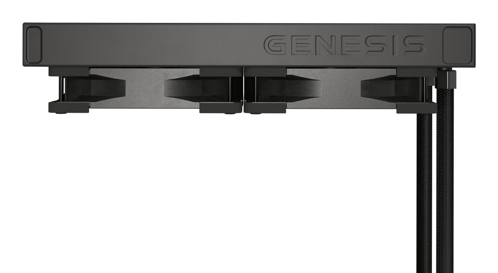 GENESIS Hydria 240 Processeur Refroidisseur de liquide tout-en-un Noir
