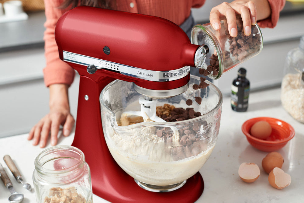 KitchenAid Artisan 5KSM175PS Robot mixer 300 W Rouge