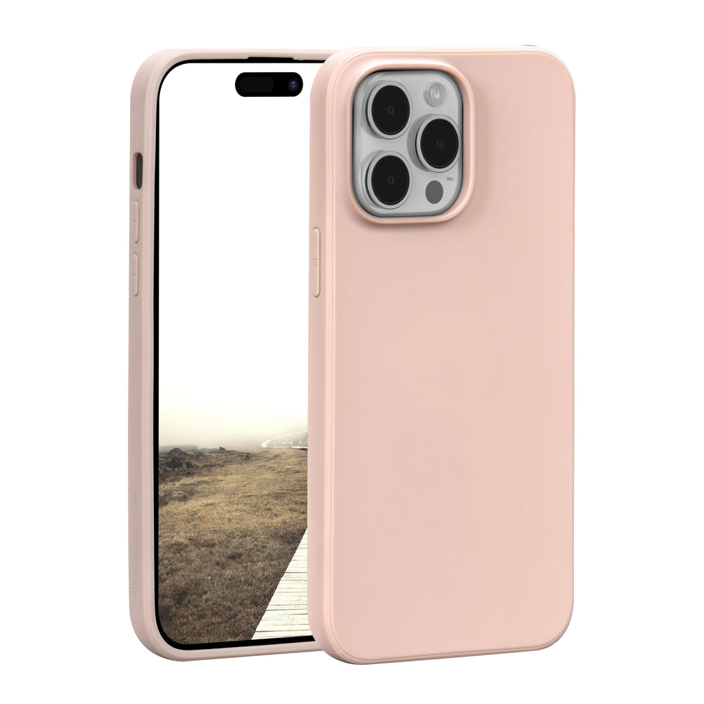 Coque de Protection Greenland pour iPhone 15 Pro, Housse Rose