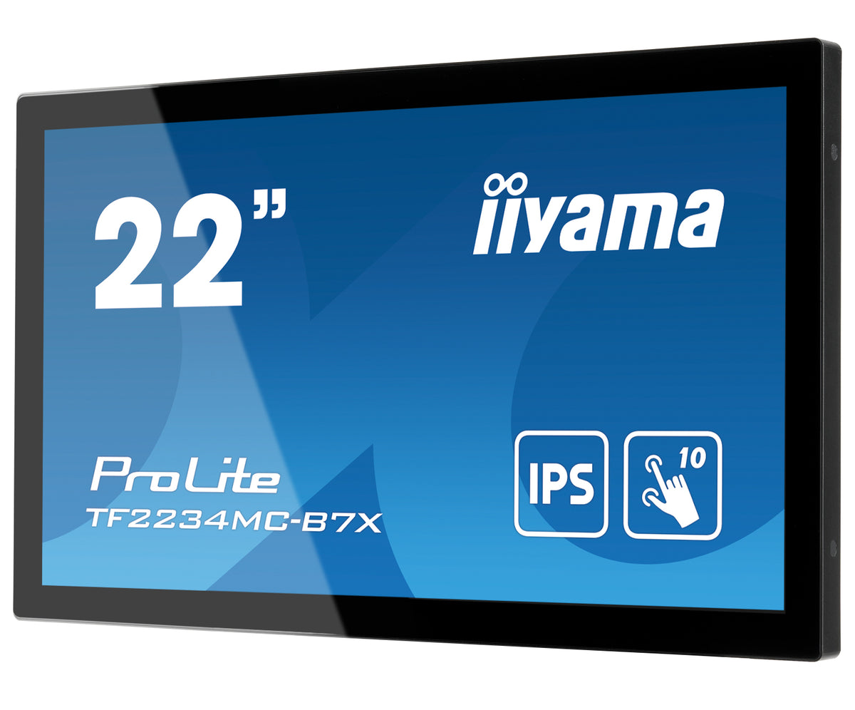 iiyama ProLite TF2234MC-B7X Écran Tactile 21.5" Full HD LED Noir