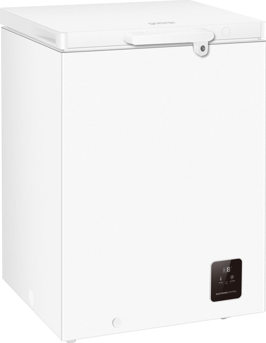 Gorenje FH15E6W5 Chest freezer Freestanding 141 L White - vue 2
